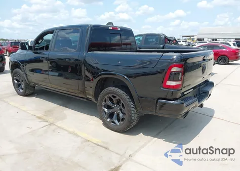 2020 Ram 1500 Limited 4X4 5'7 Box из США, поврежденный, VIN 1C6SRFHT6LN171592